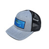 Alltackle Hat - Charles Lawrence Signature Mahi - Heather Black